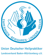 Logo Union Deutscher Heilpraktiker, Landesverband Baden-Württemberg e.V.
